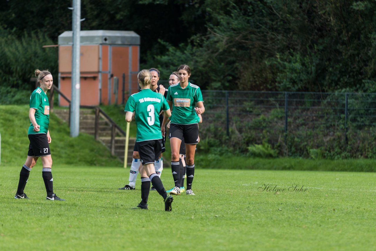 Bild 316 - Frauen SVHU 2 - Wellingsbuettel 1 : Ergebnis: 2:2